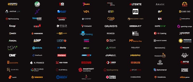 провайдеры 7к казино